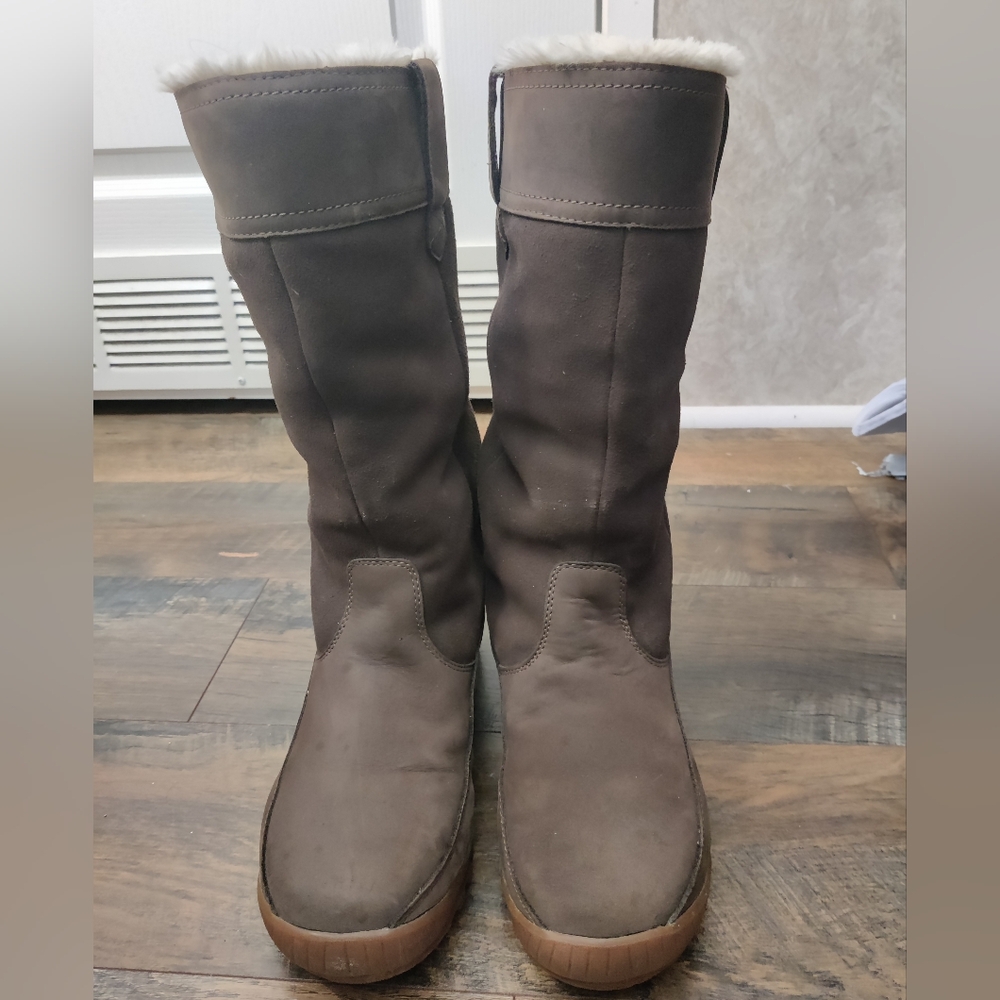 Timberlands Waterproof Winter Boots With Shearing Inside